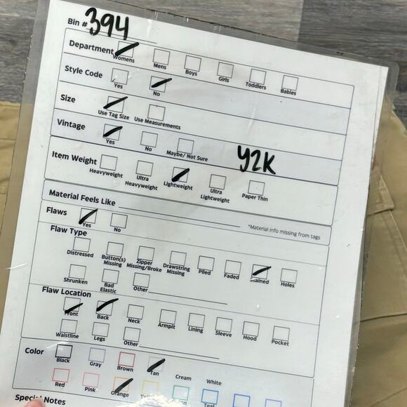 Abercrombie Fitch Shorts Vintage Y2K Tan Womens 2 Utility Cargo Military Shorts - Picture 12 of 12